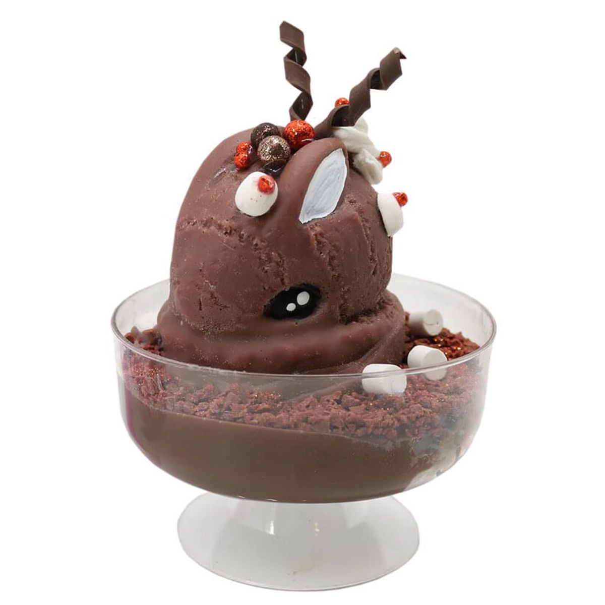 Rocky on the Rocks Dish Sundae