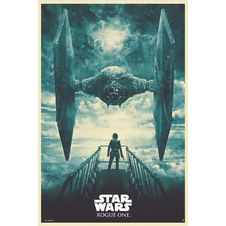 Rogue One by Karl Fitzgerald