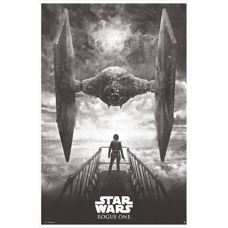 Rogue One (Variant) by Karl Fitzgerald