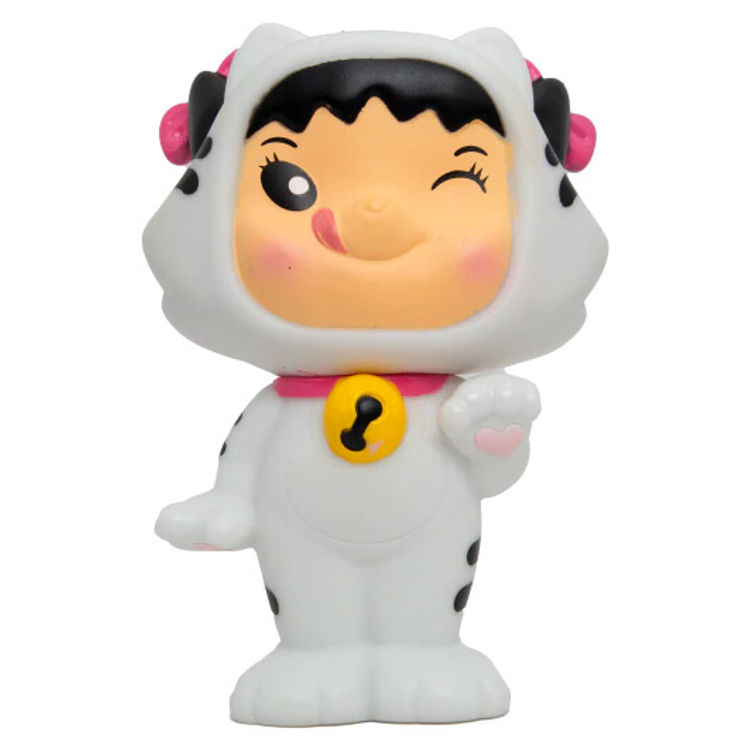 Rokimoto BABBOO White Tiger Girl by David Beré