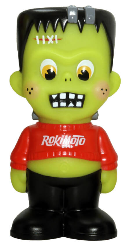 Rokimoto Lil Franky created by Knuckle (Little Chop Design