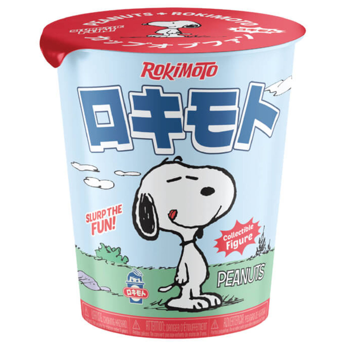 Rokimoto SNOOPY Original