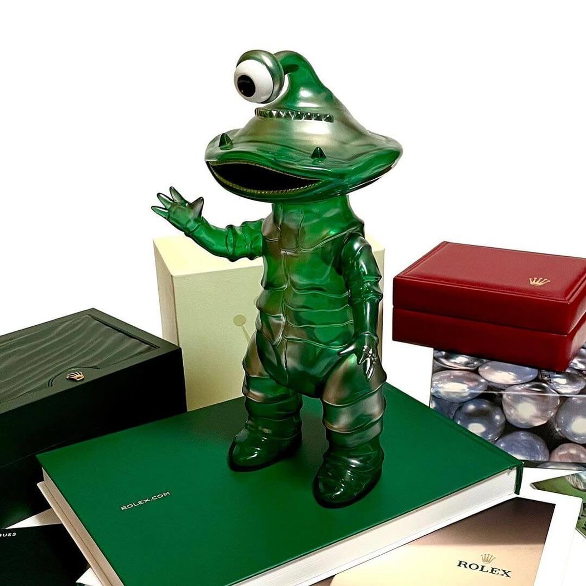 Rolex Green Jamegon