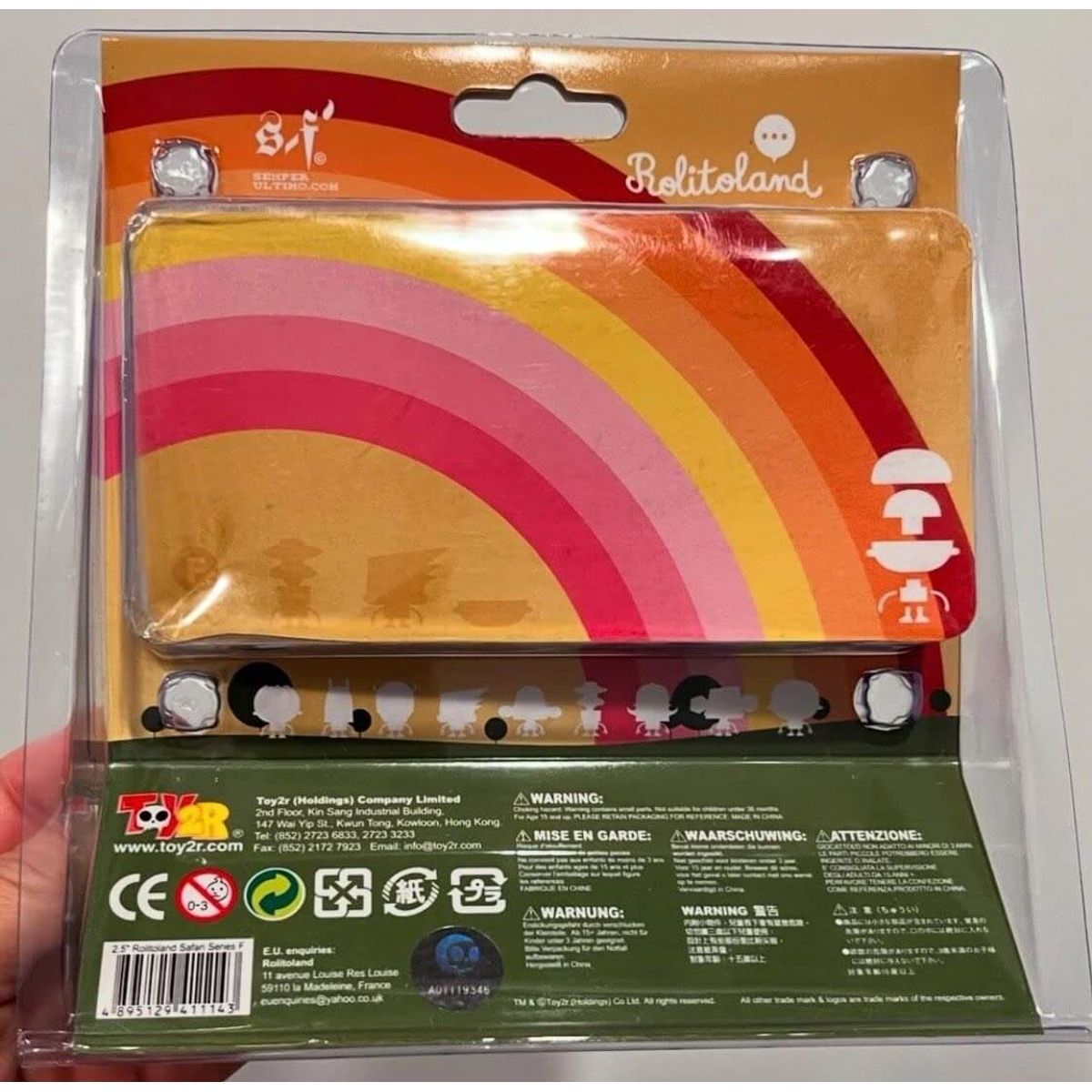 Rolitoland Safari set F