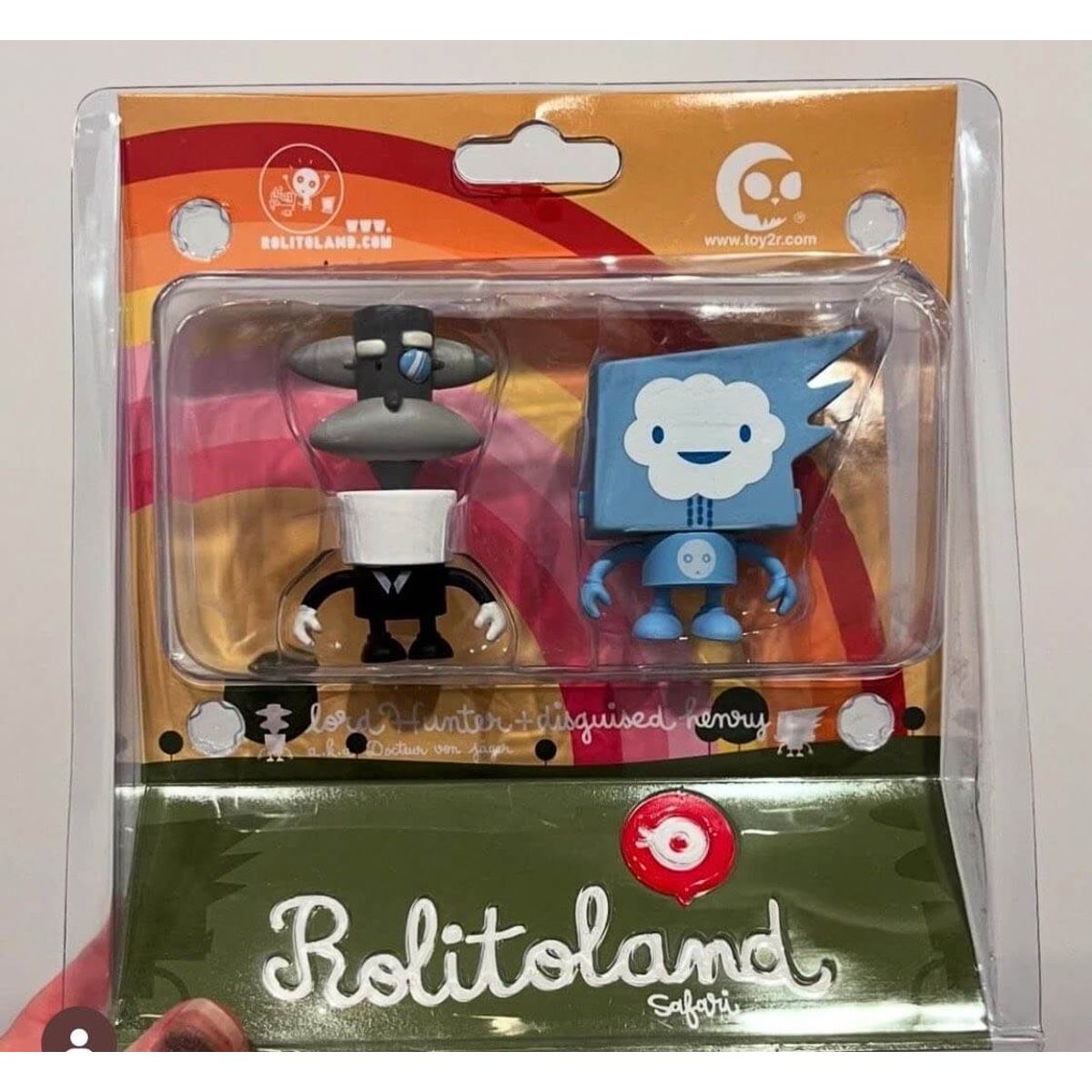 Rolitoland Safari set F
