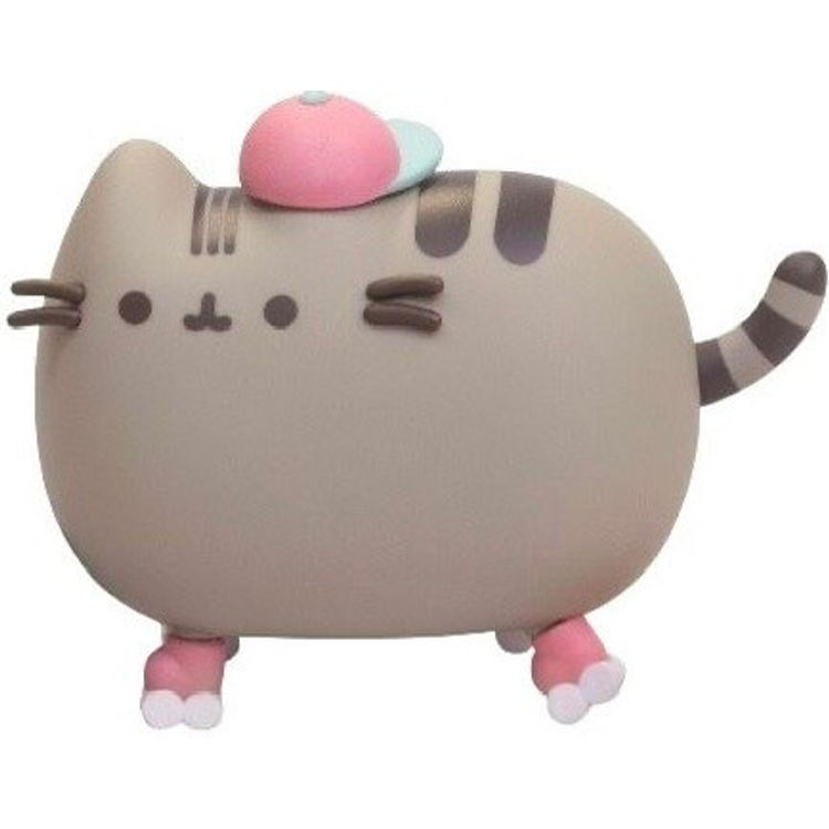Roller Skating Pusheen  Vinyl Figure (Spring 2019) by Andrew Duff