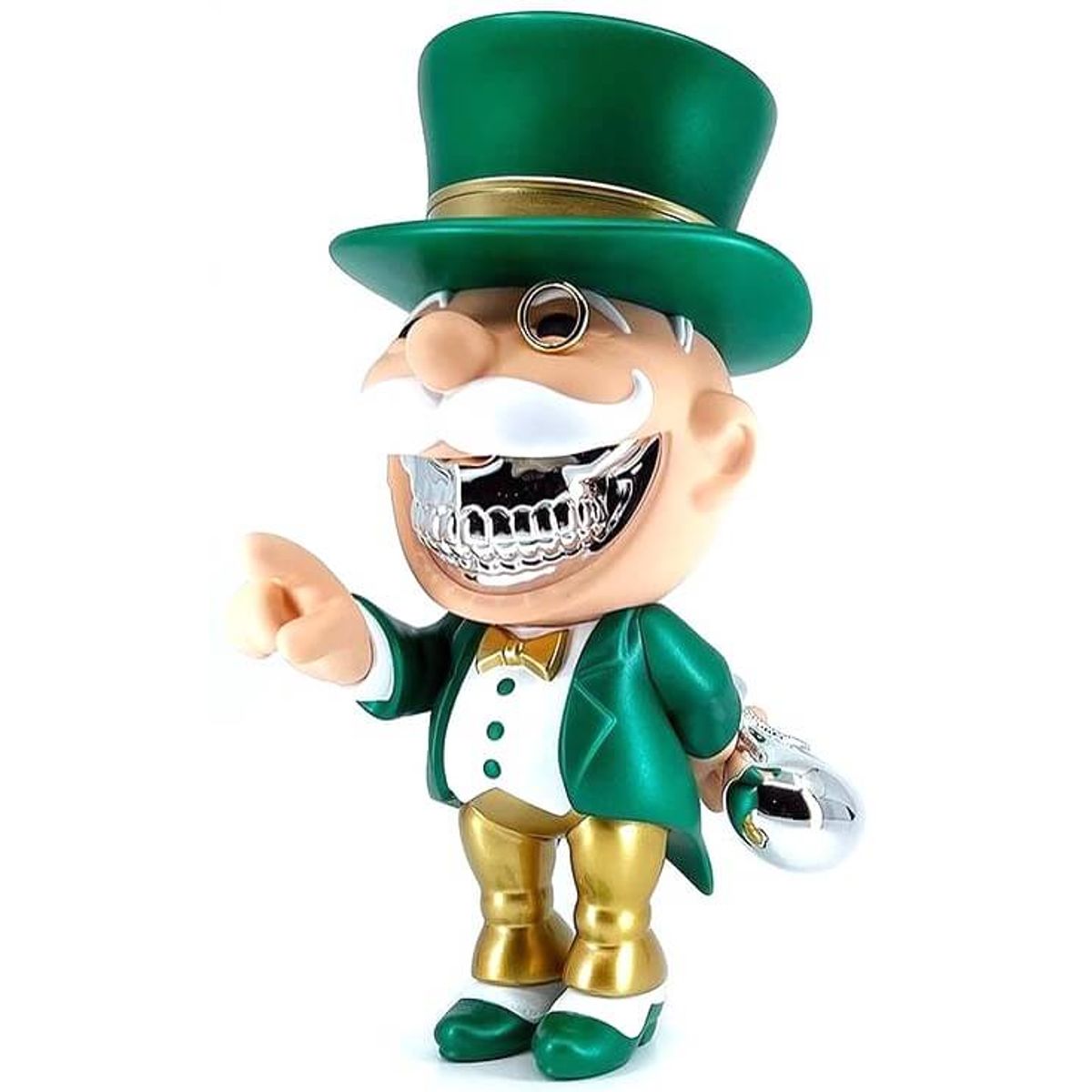 Rollie Green UN1TED Edition Platinum Mogul Grin