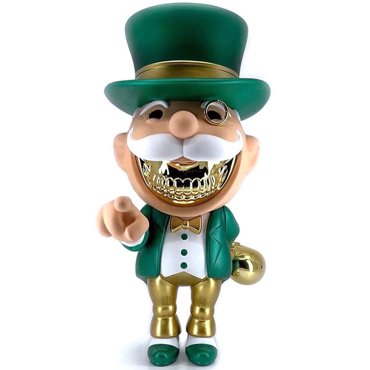 Rollie Green UN1TED Edition Platinum Mogul Grin