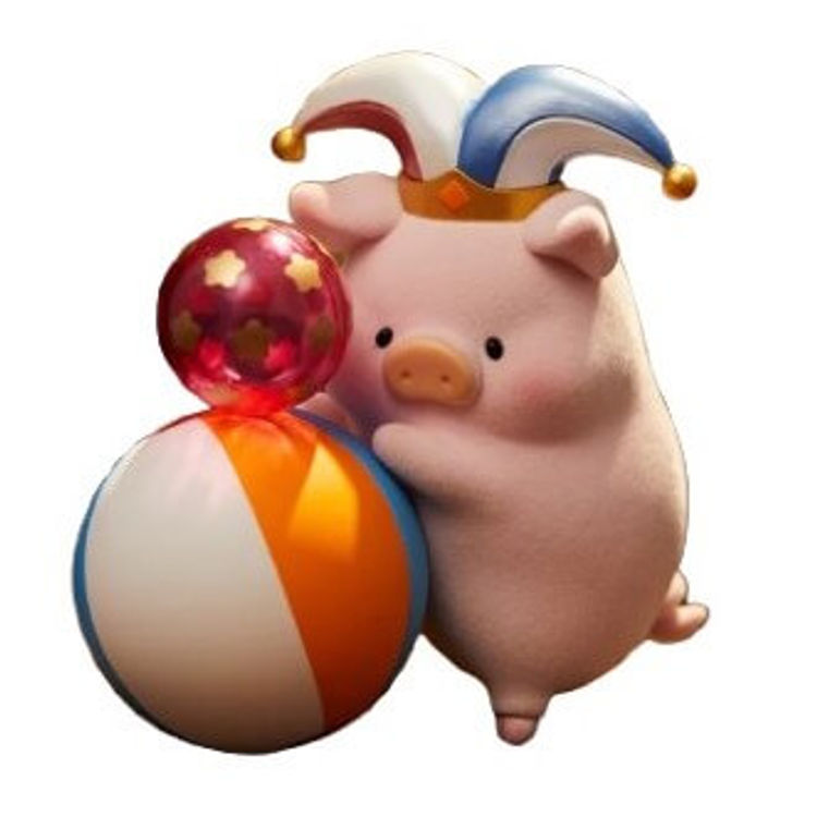 Rolling Ball Lulu The Piggy by Cici's Story