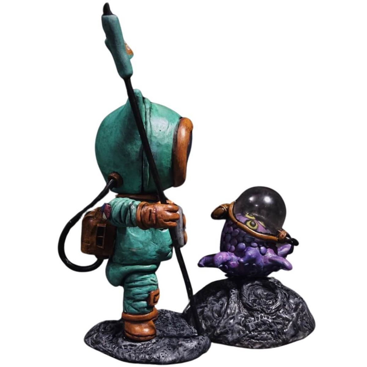 Romeo the Castronaut and Takonyakie