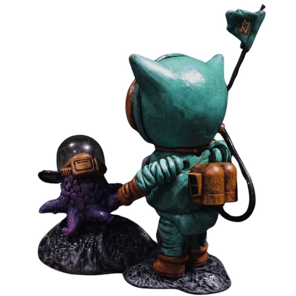 Romeo the Castronaut and Takonyakie