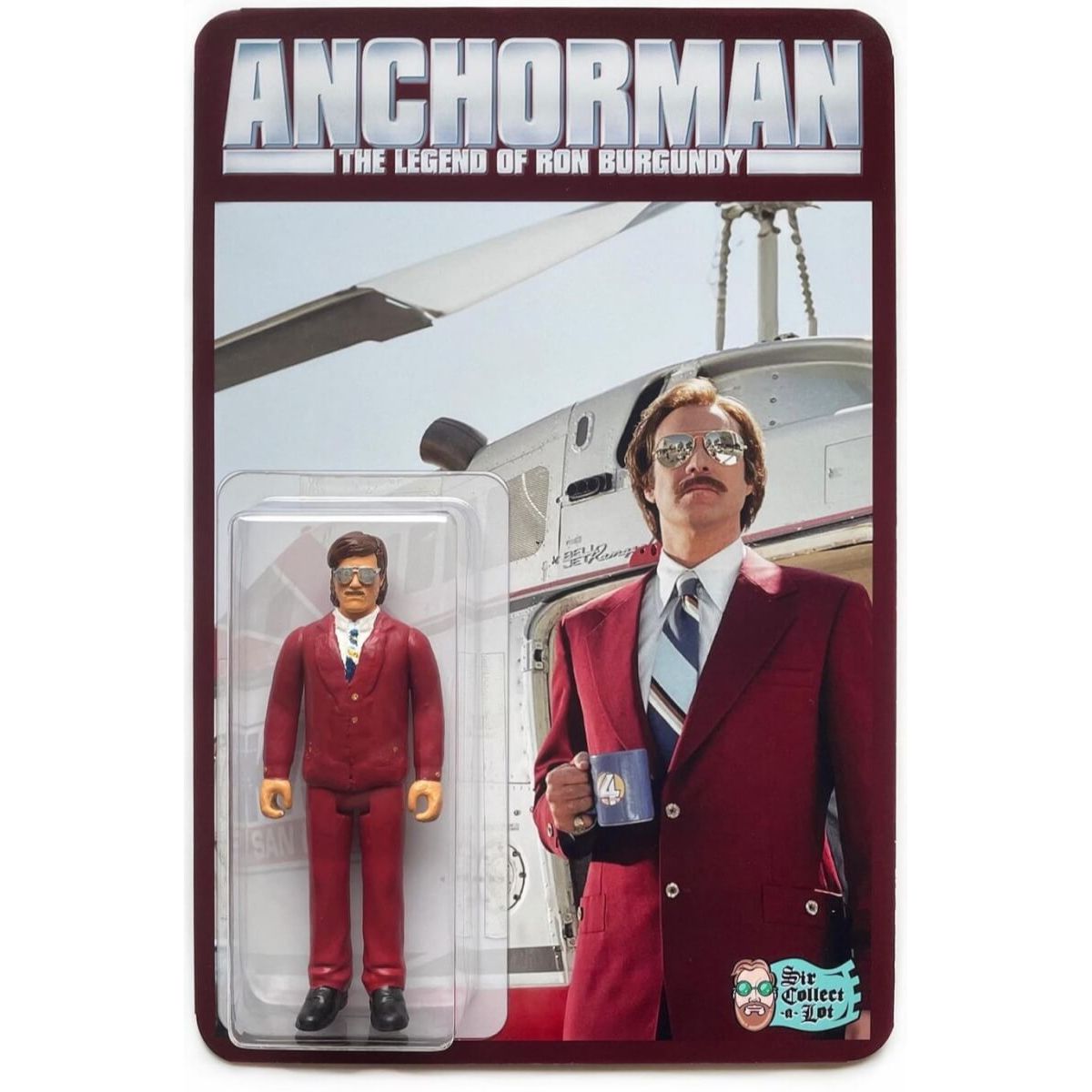Ron Burgandy : Anchorman
