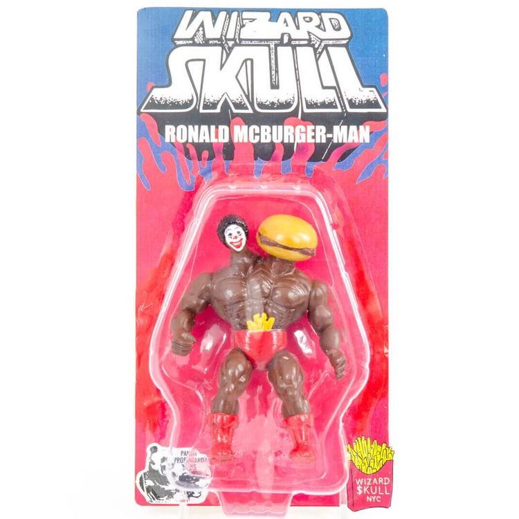 Ronald McBurgerman by W$ (Wizard Skull)