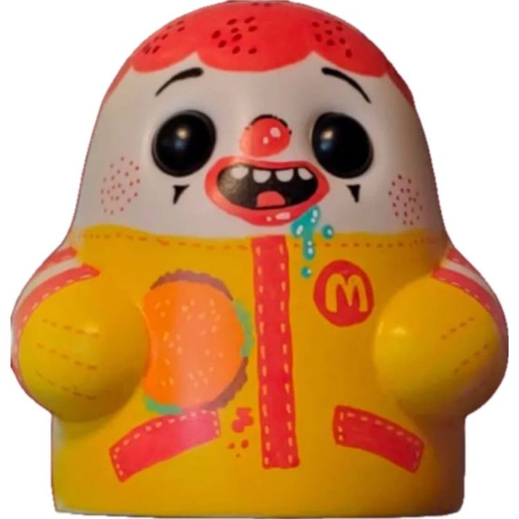 Ronald McDonald Tiny Ghost Custom by Bimtoy (Reis O'Brien)