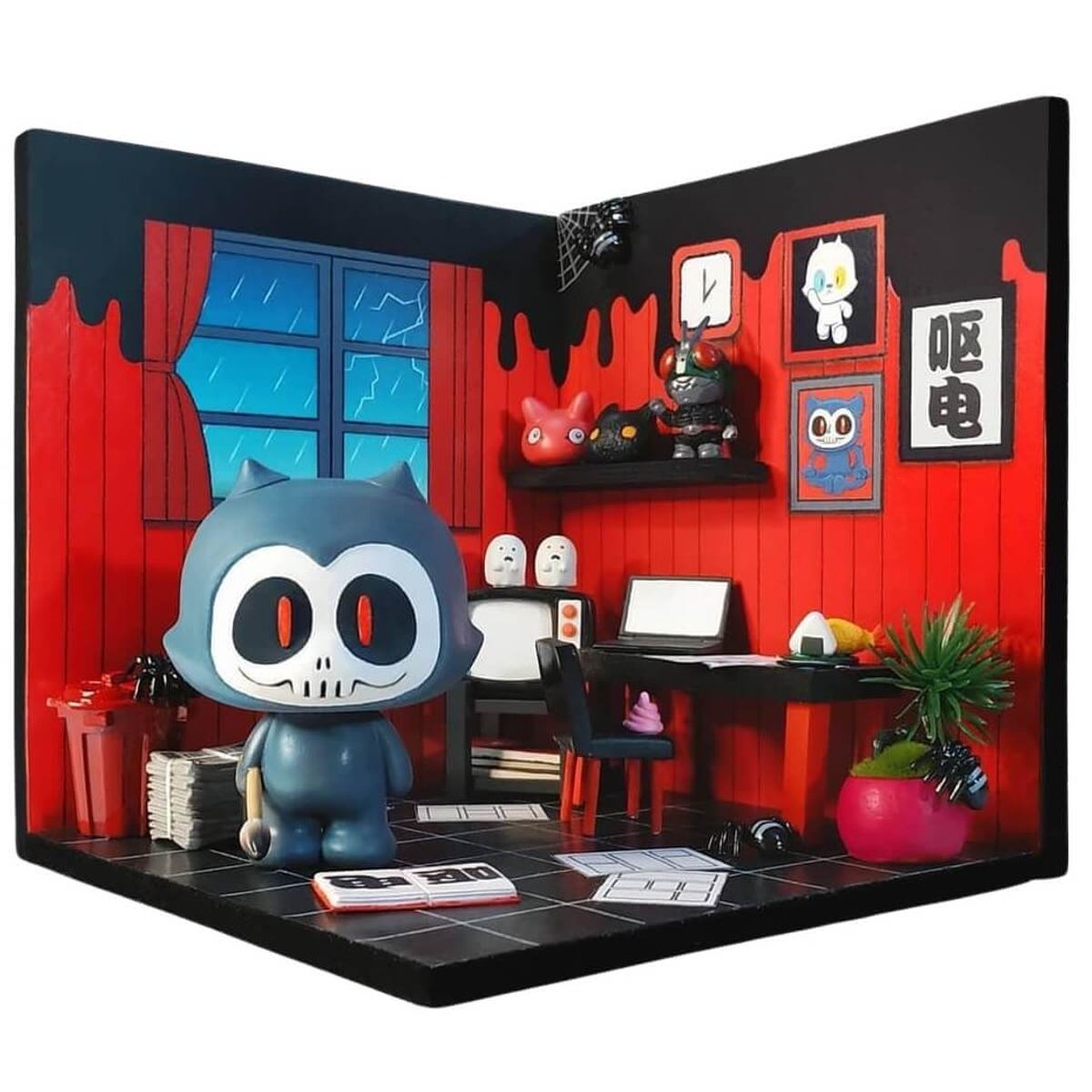 Room Design for Yuurei Neko Sama