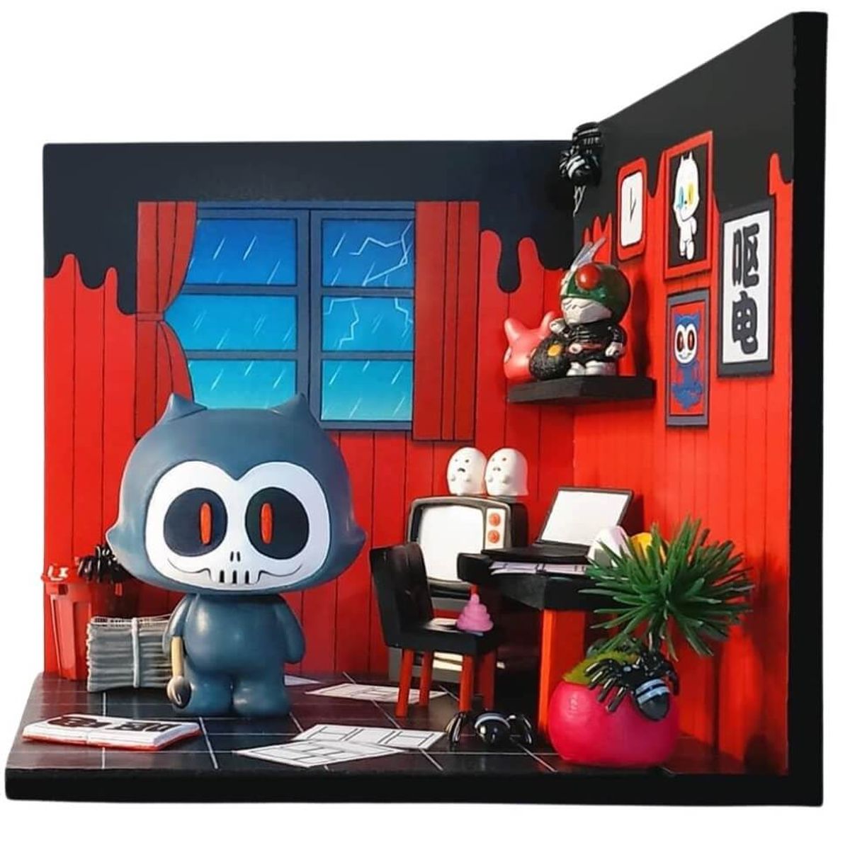 Room Design for Yuurei Neko Sama