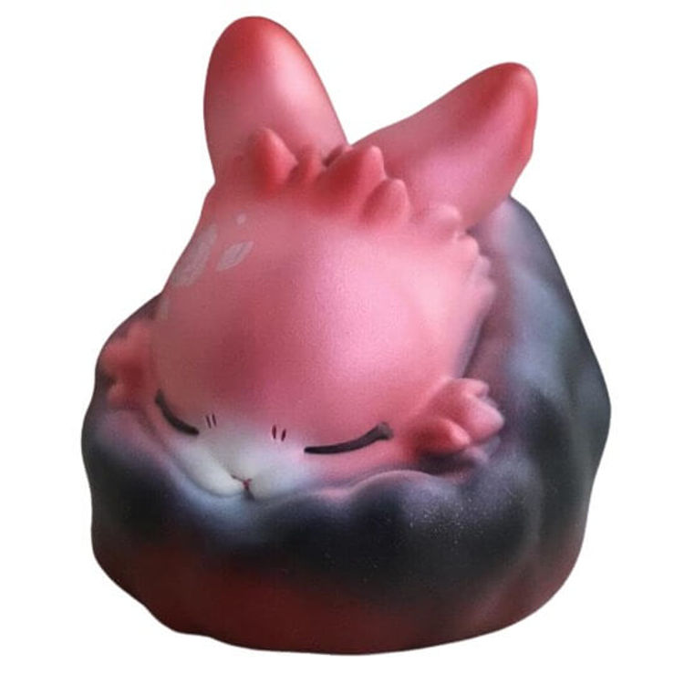 Rose Cotton Ball Raby by Yoyo Yeung