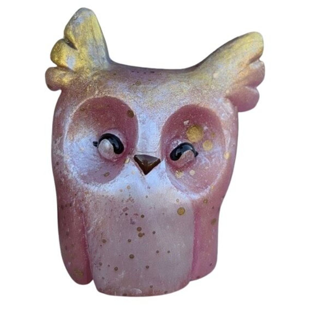 Rose Gold Owl 