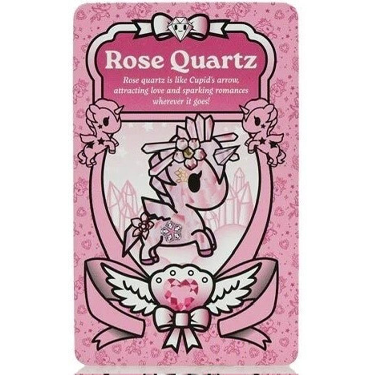 Rose Quartz Unicorno