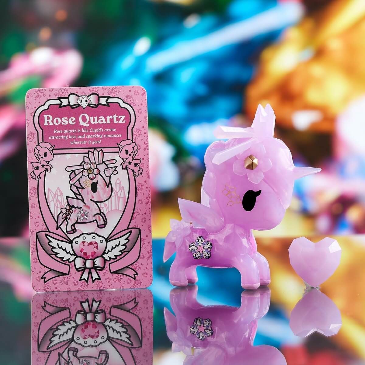 Rose Quartz Unicorno