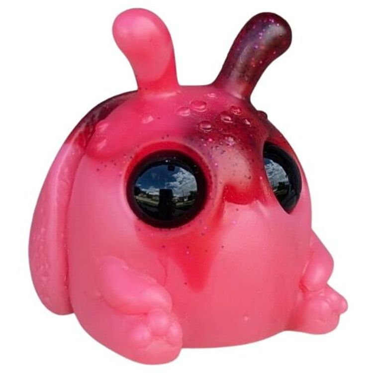 Deep Pink/Rose Red Weebeetle  by Chris Ryniak