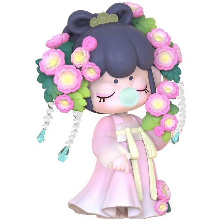 Rose Sniffing by Rolife