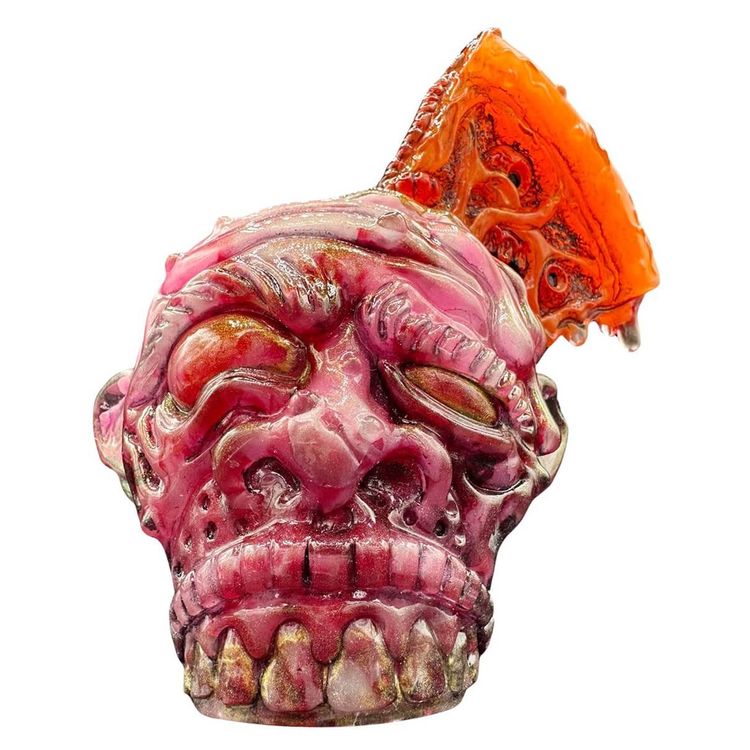 Rotten Pizza Pink by Bendito Calabazo
