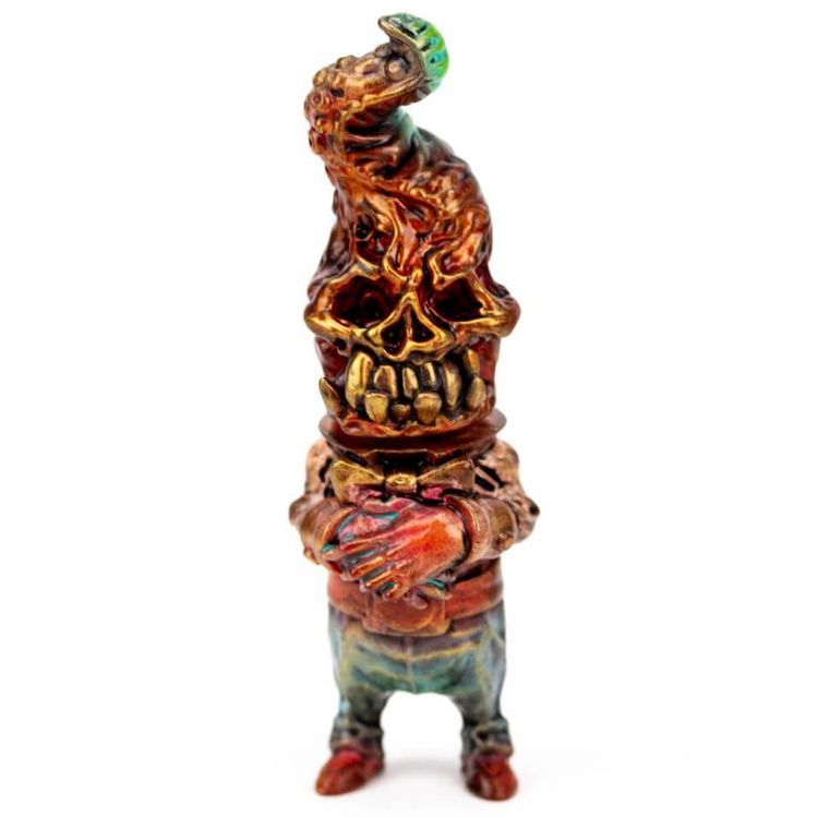 Rotten Tentaskull by Uhh, Sure Monsters