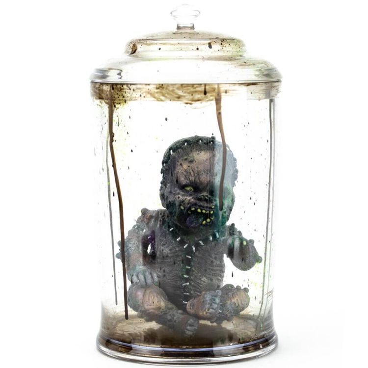 Rotting Specimen Zombie Baby by Miscreation Toys (Jeremi Rimel)