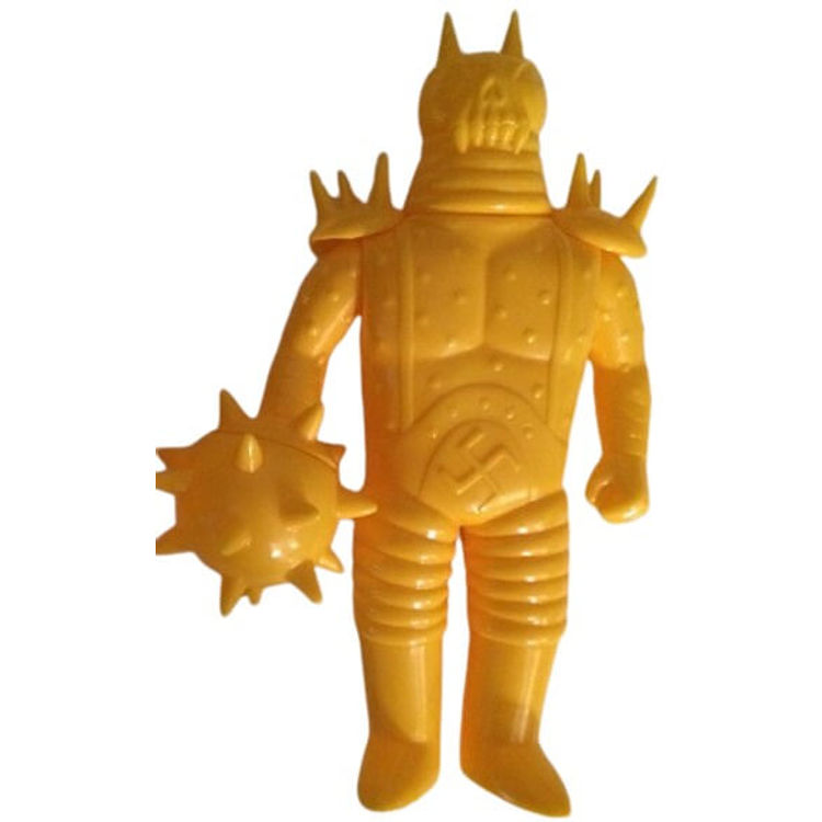 Rottweiler Herpes - unpainted "Unmellow Yellow" edition by Monster 5