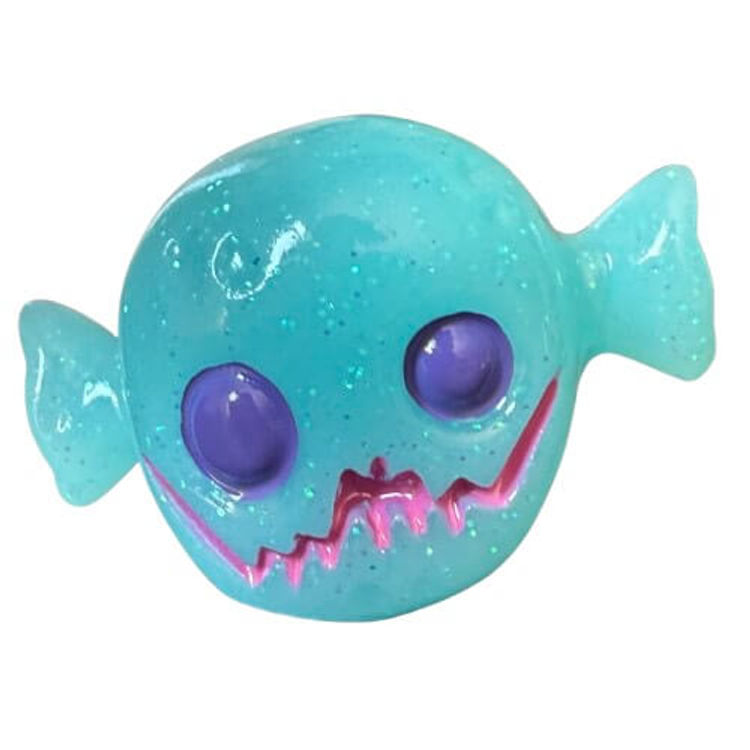Rotty Candy - Light Blue Glitter  by Ghost Fox Toys