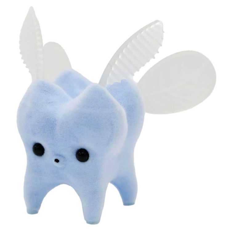 Rotty Tooth Fairy Blue by Horrible Adorables