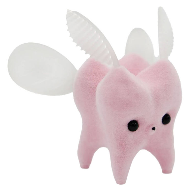 Rotty Tooth Fairy Pink by Horrible Adorables