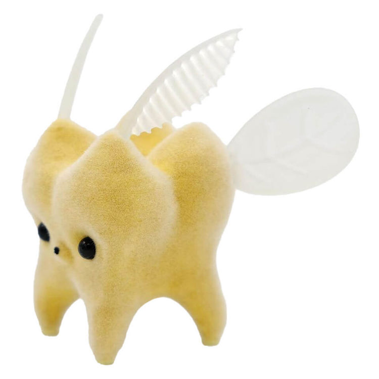 Rotty Tooth Fairy Yellow by Horrible Adorables