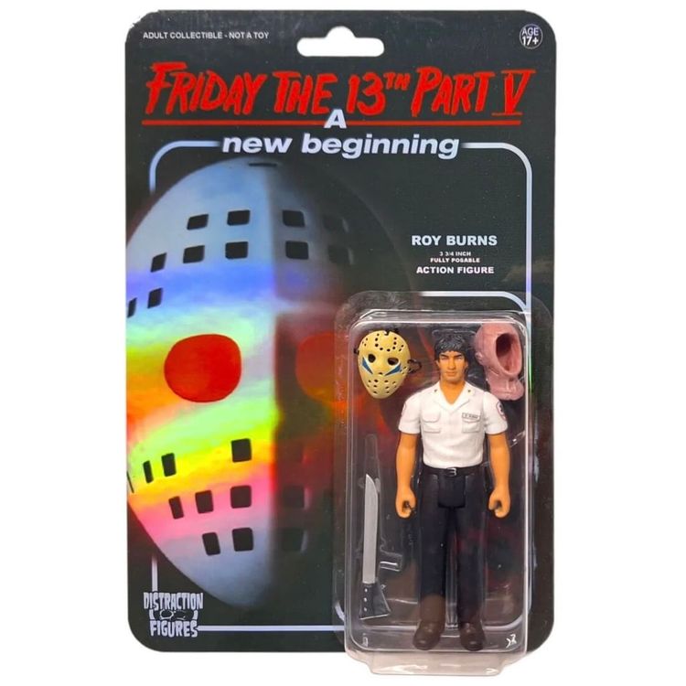 Roy Burns : Friday the 13th Part V by Distraction Figures (Luke Leblanc)