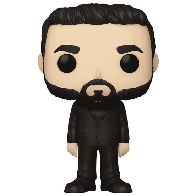 Roy Kent in Black Suit : Ted Lasso [1508] by Warner Bros.
