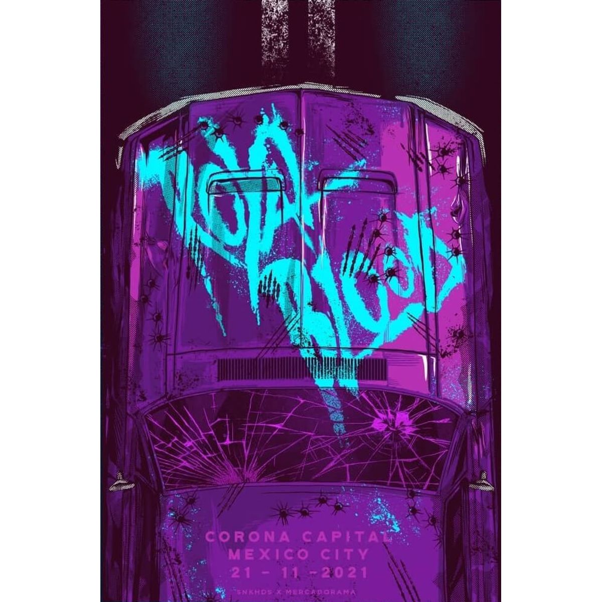 Royal Blood - Corona Capital 2021