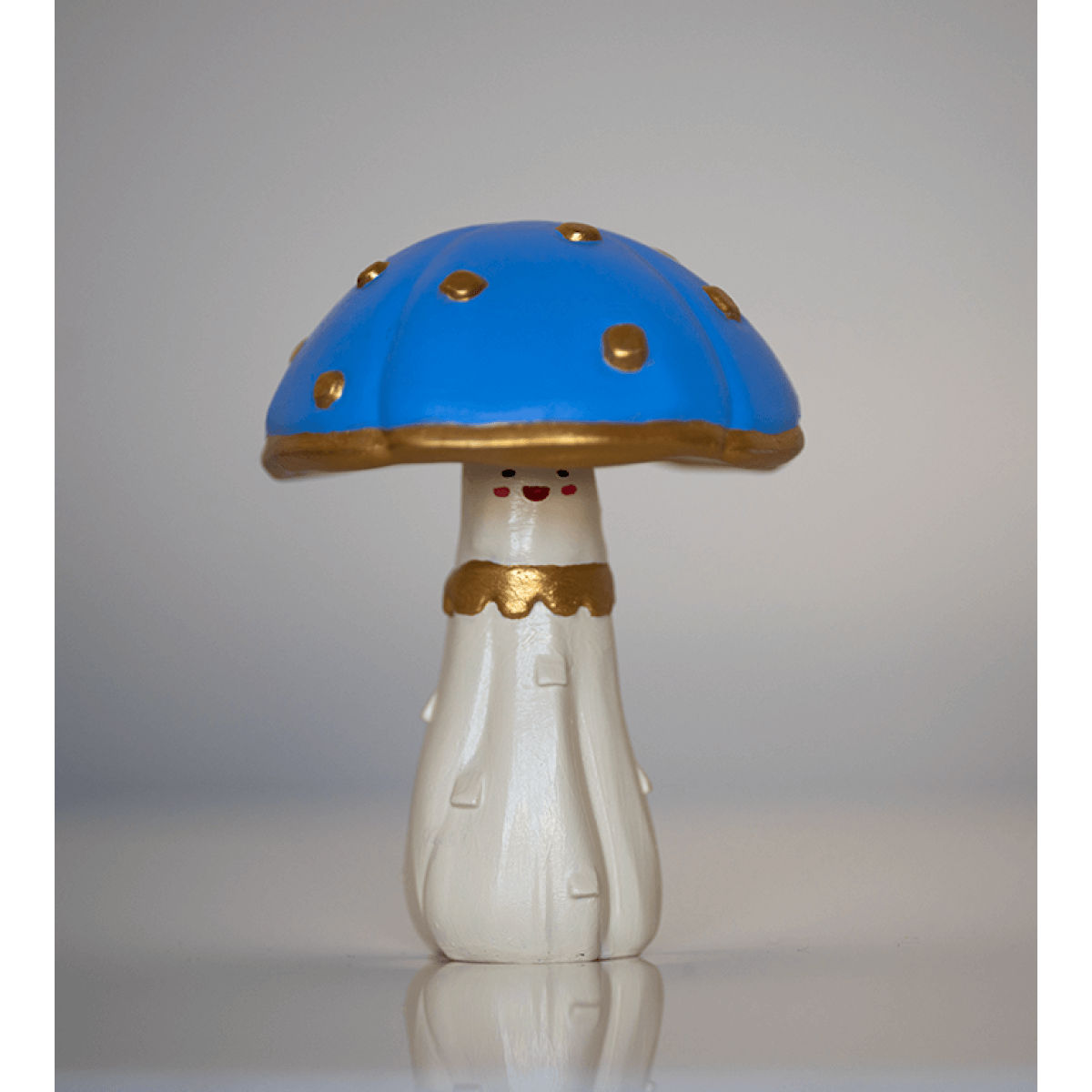 Royal Blue Mushroom