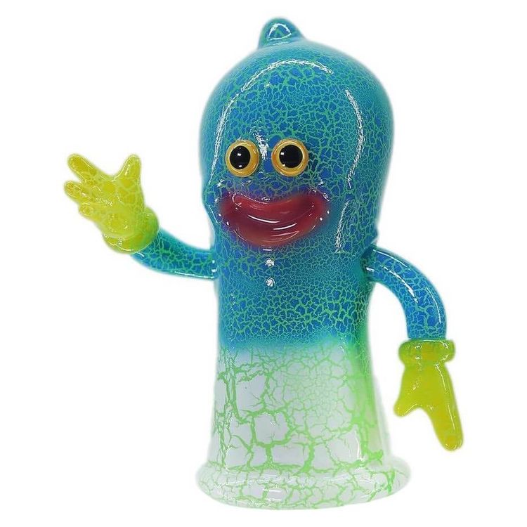 Rubber Boi GID (Blue White) by Painter-Net (Toshihiko Ito)