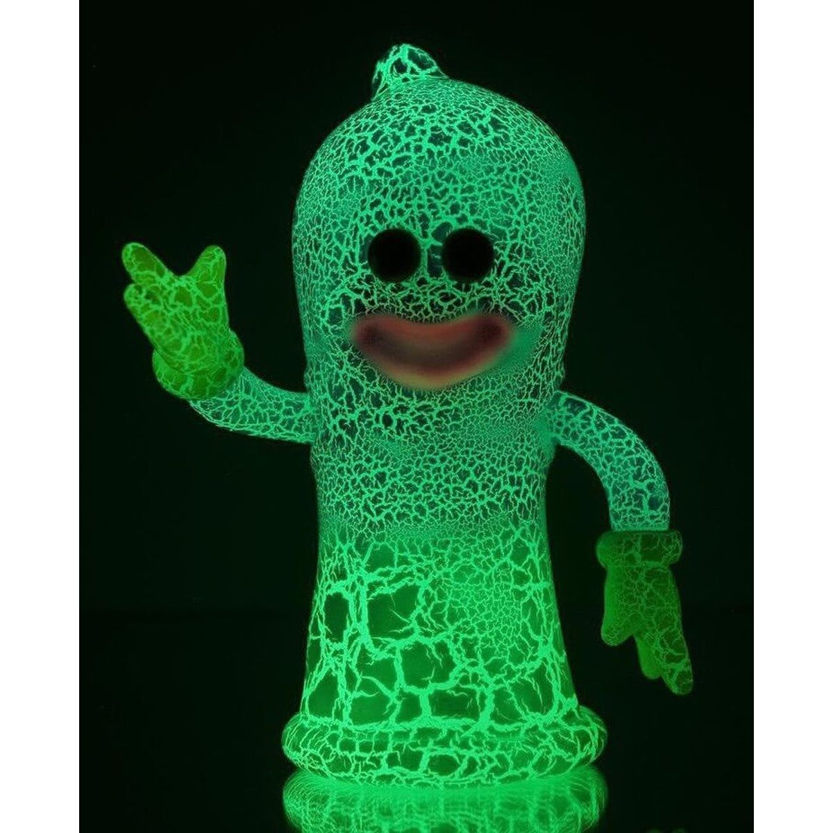 Rubber Boi GID (Blue White)