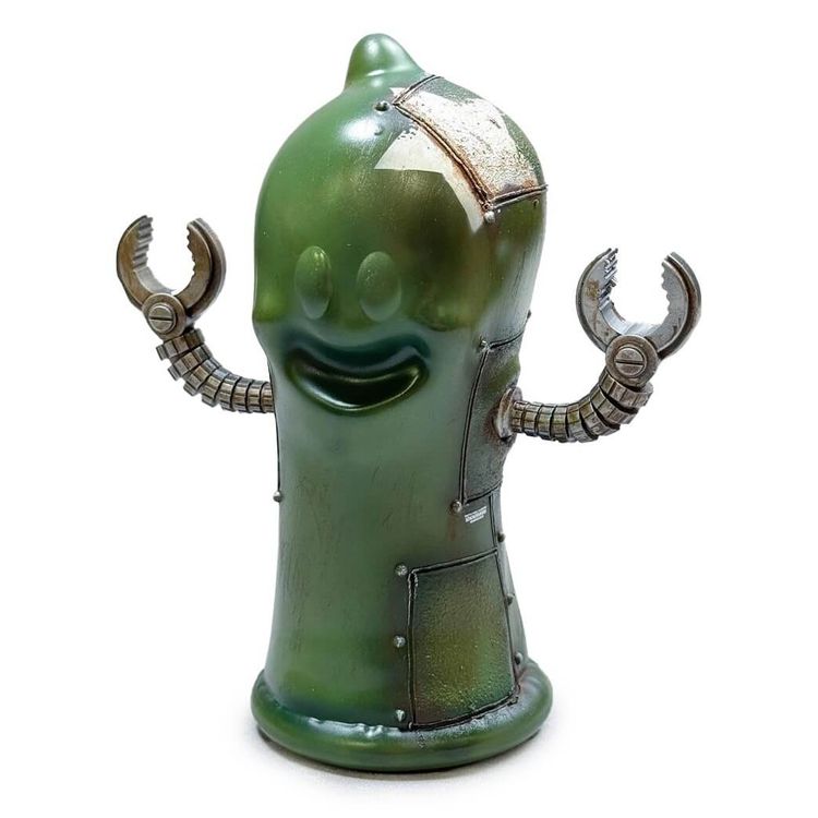 Rubber Boi Pus-Z Destroyer Green by MicBraining