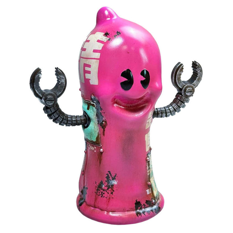 Rubber Boi Pus-Z Destroyer Pink by MicBraining