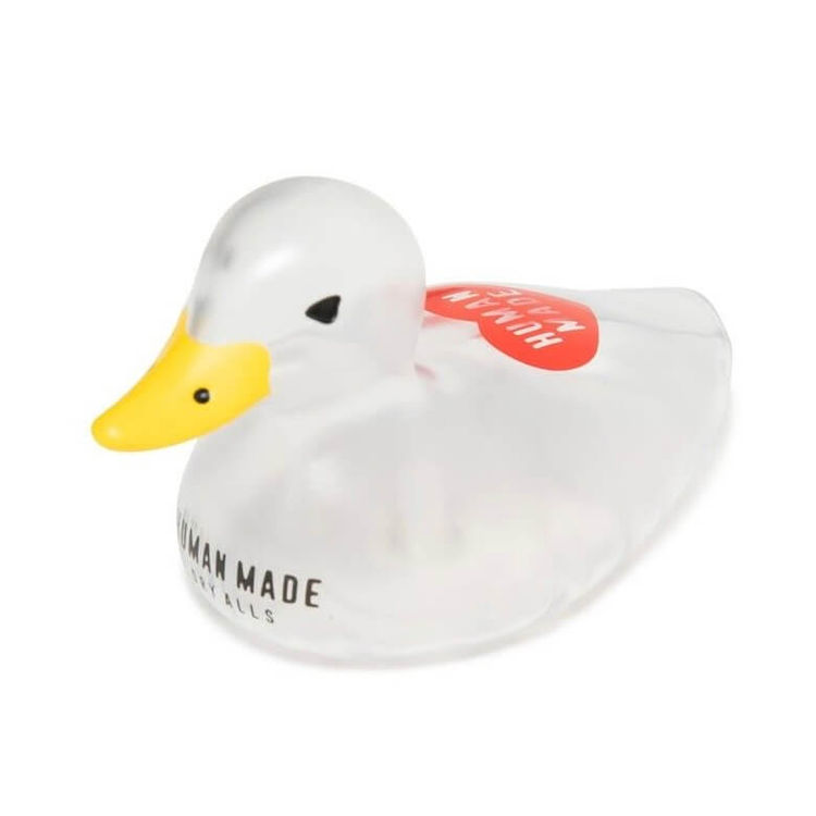 Rubber Duck - Clear by Human Made
