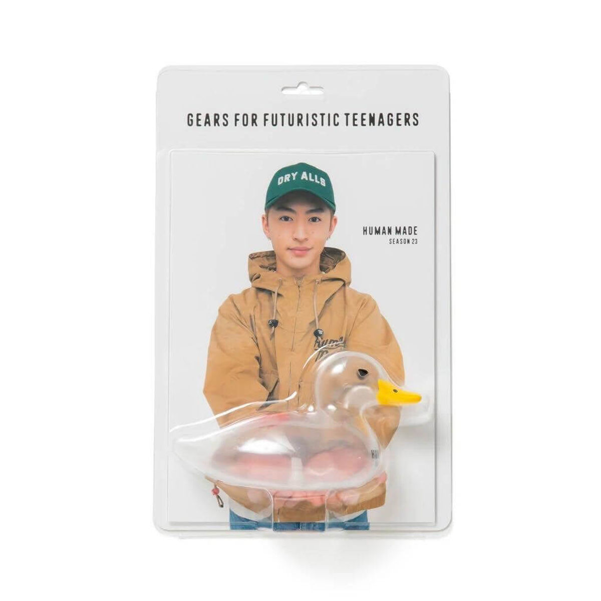 Rubber Duck - Clear
