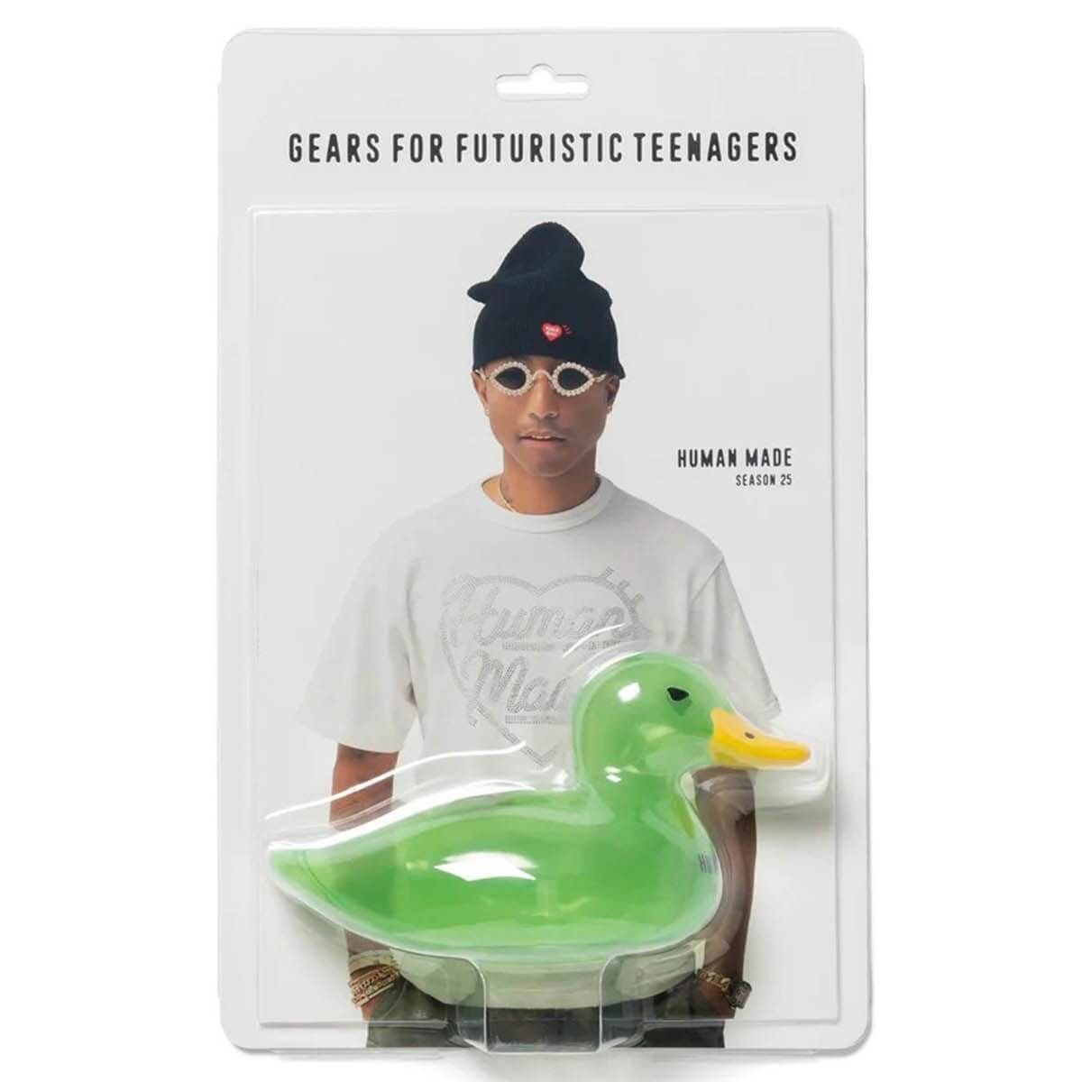 Rubber Duck - Green