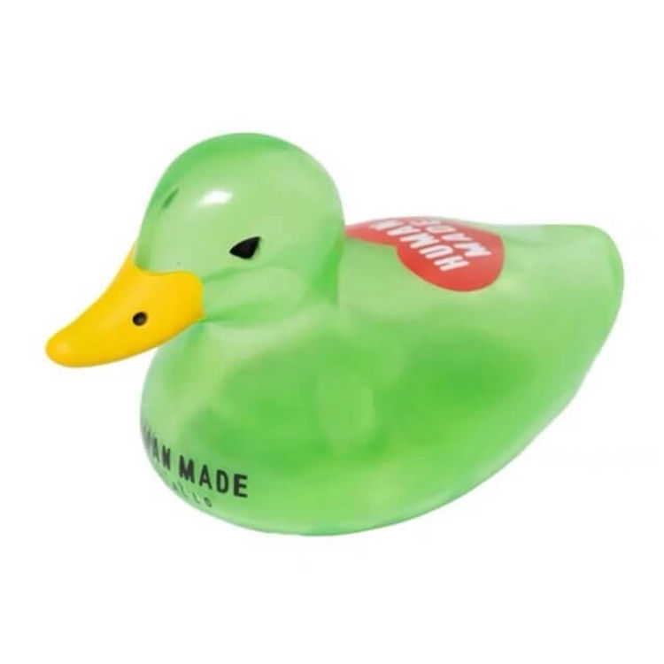 Rubber Duck - Green by Human Made