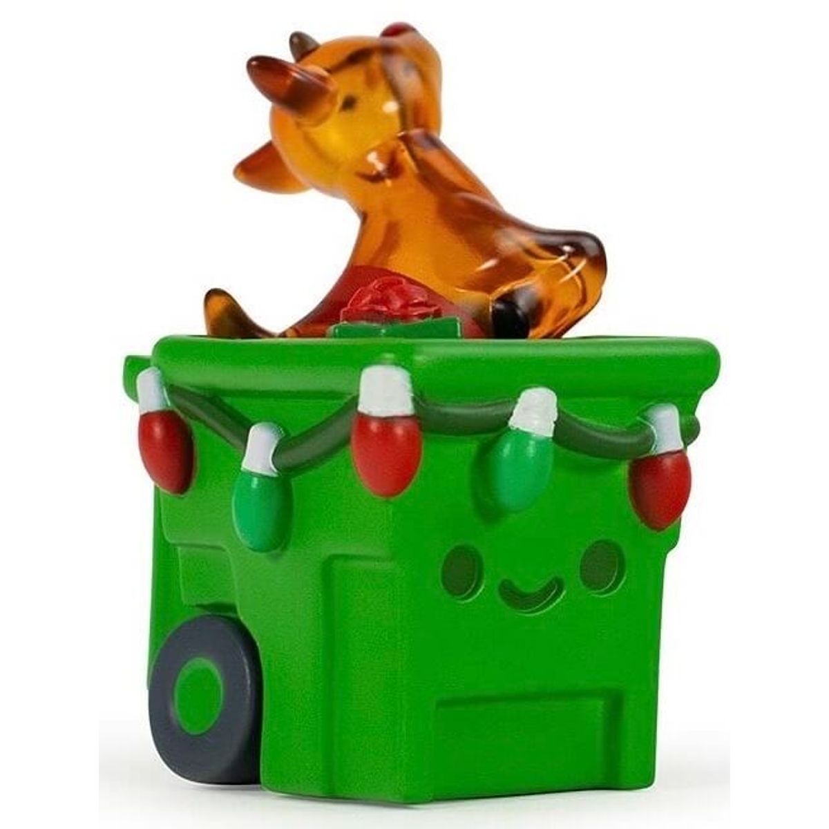 Rudolph in Trash