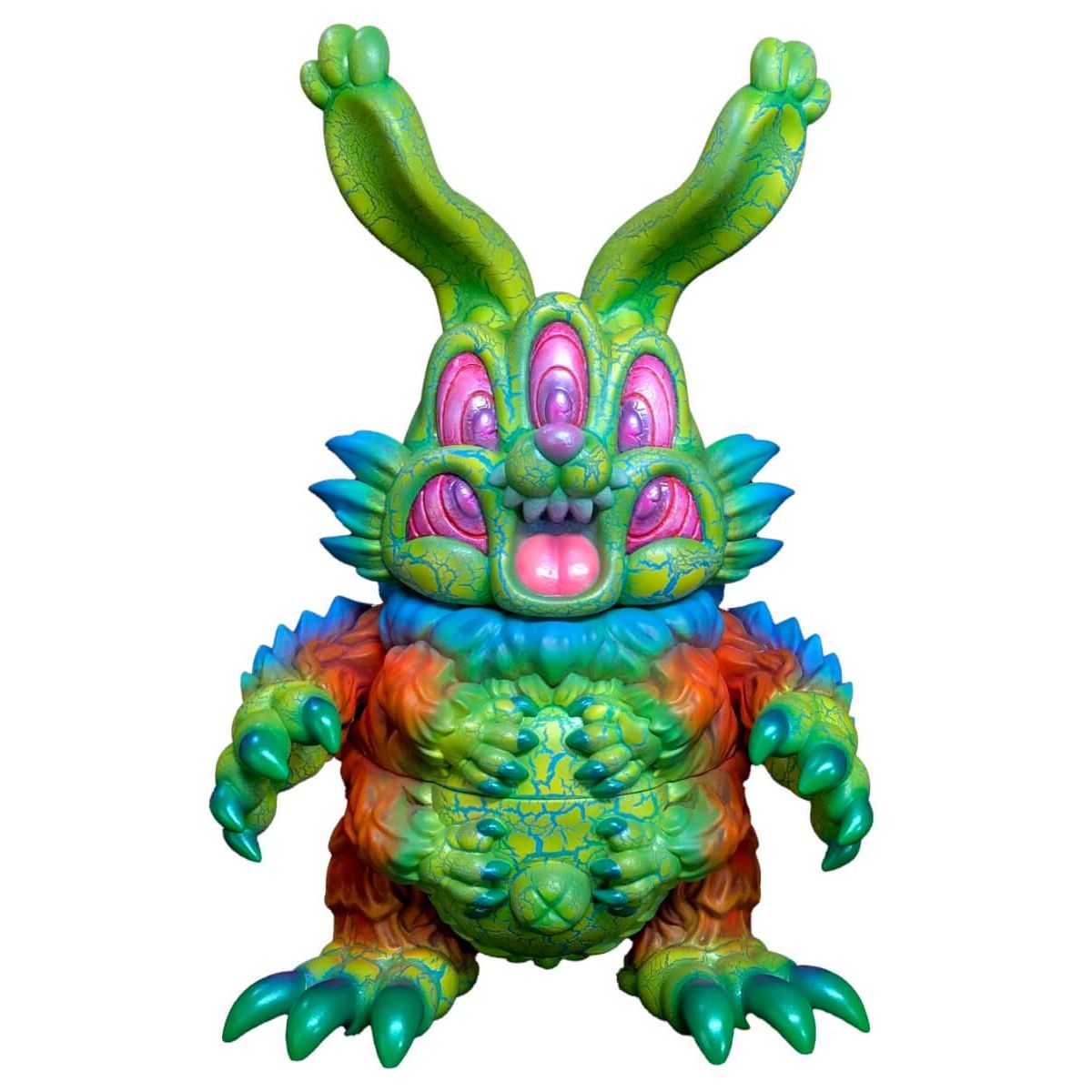 Rudra Crack Yellow Blue