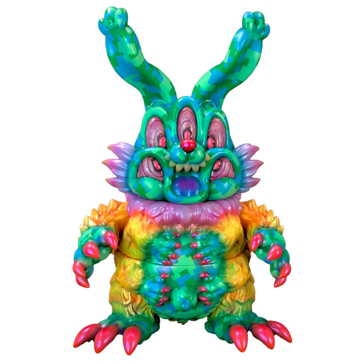 Rudra Toy Block Green by Kamerian