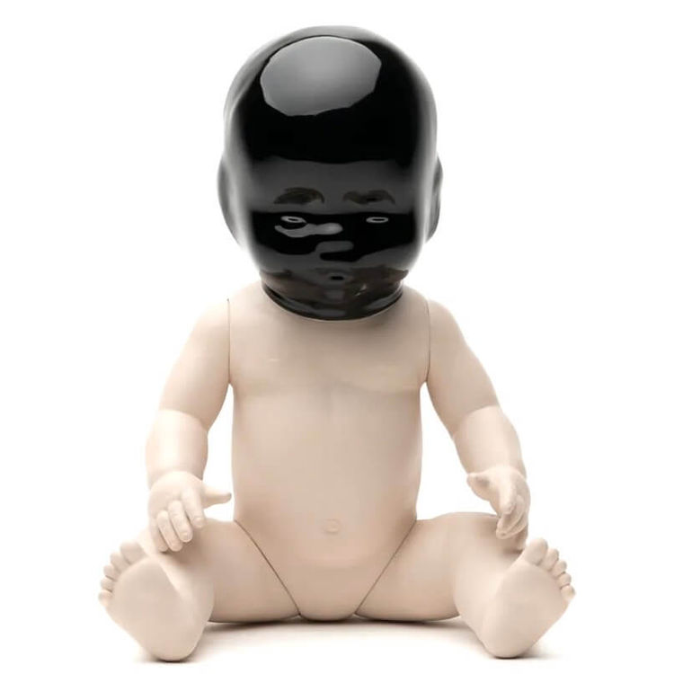 Ruki-Chan (Black) by Kotao Tomozawa